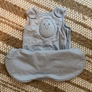 Nested bean sleep sack